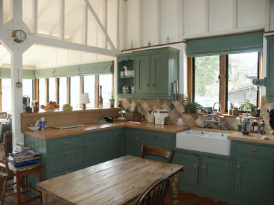 Coldharbour Farm Kitchen 3